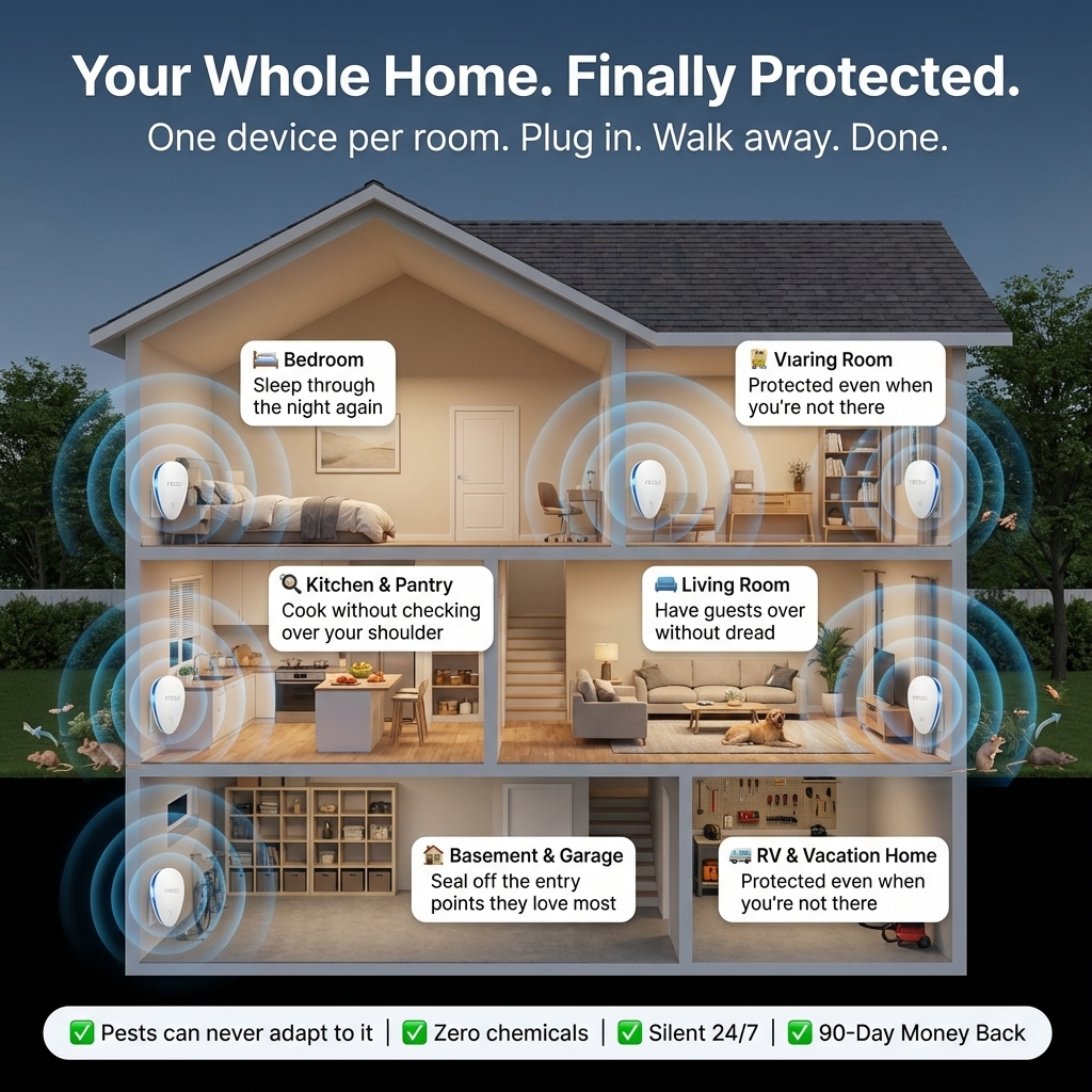 Petzly™ 2026 First-Gen Pest Repeller