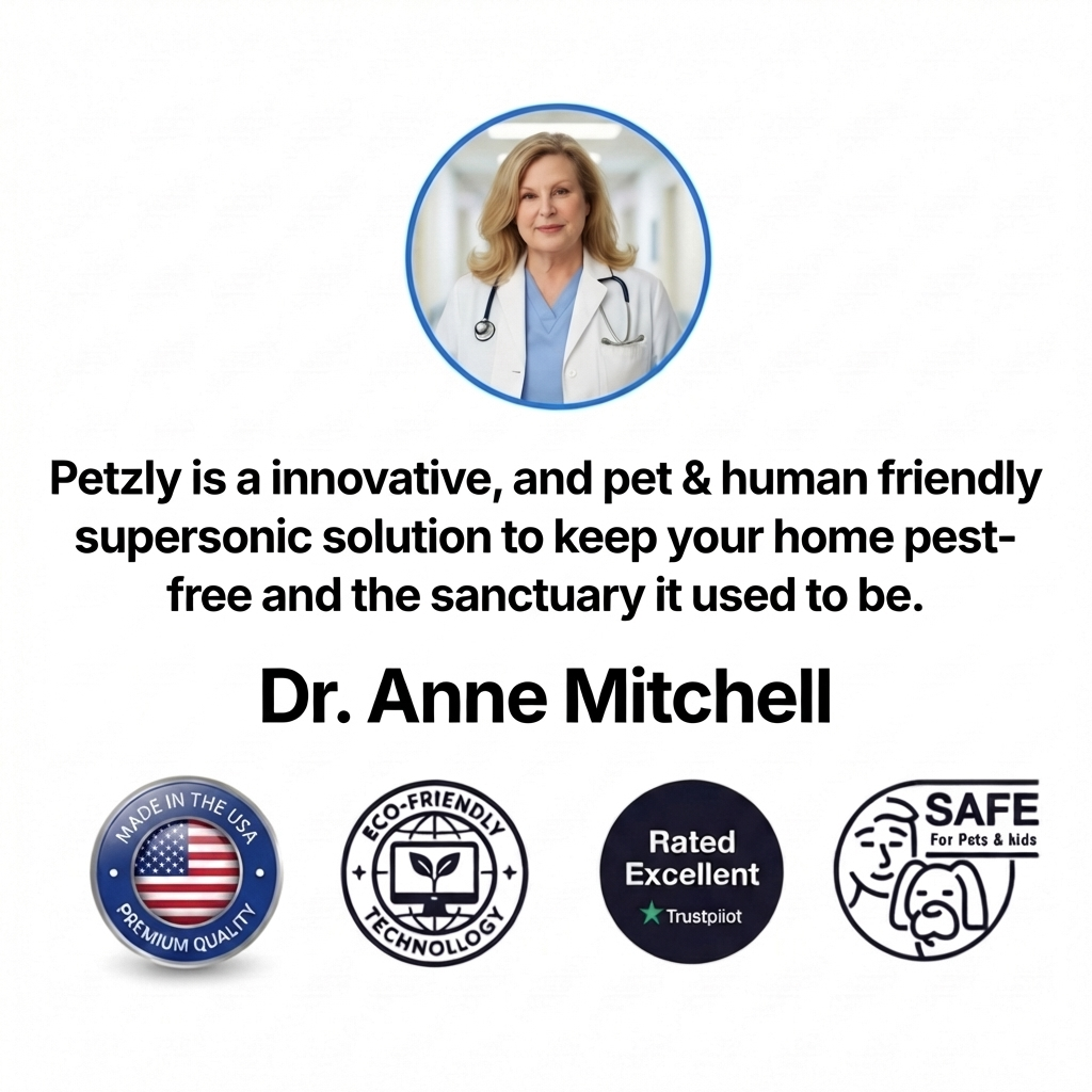 Petzly™ 2026 First-Gen Pest Repeller