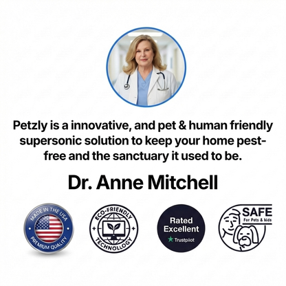 Petzly™ 2026 First-Gen Pest Repeller