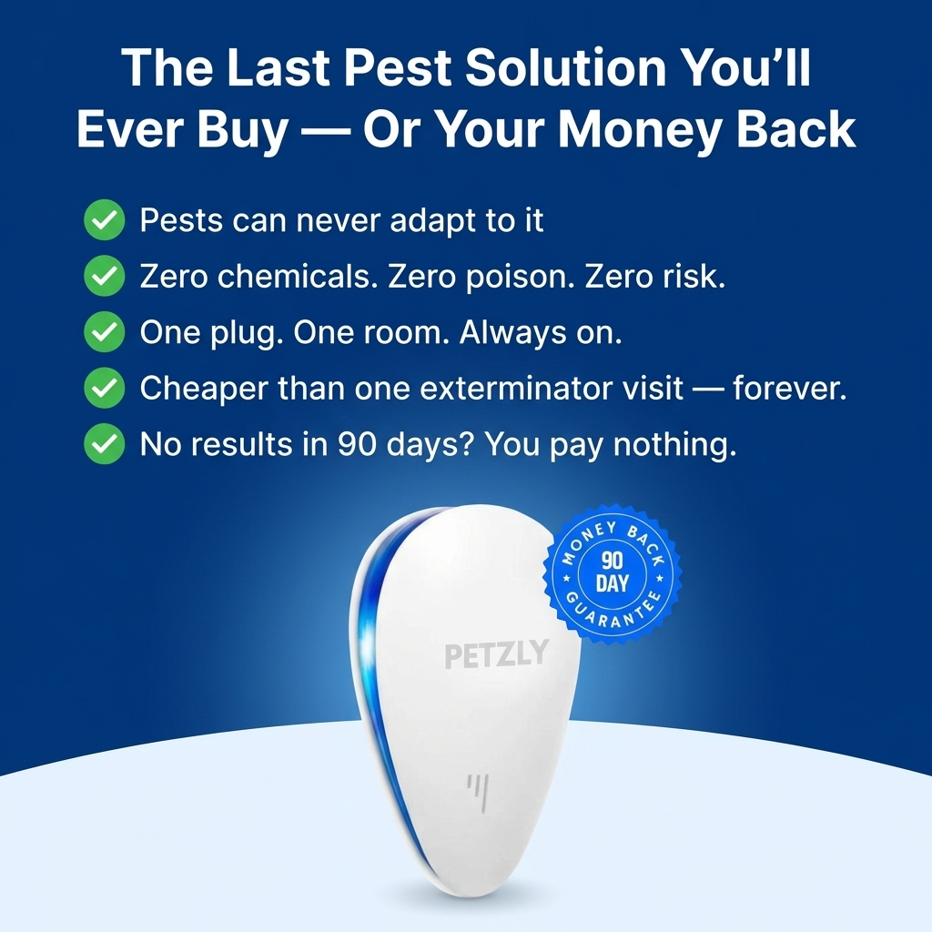 Petzly™ 2026 First-Gen Pest Repeller