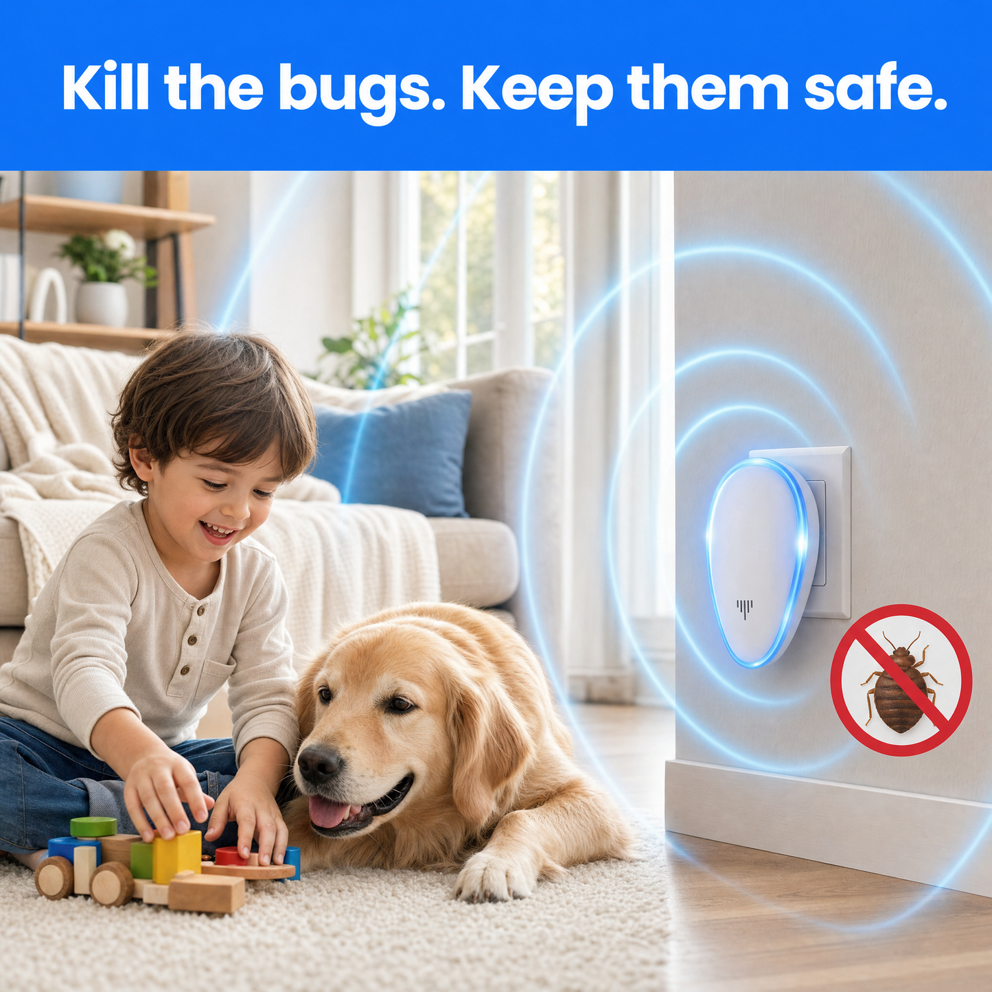 Petzly™ 2026 First-Gen Pest Repeller