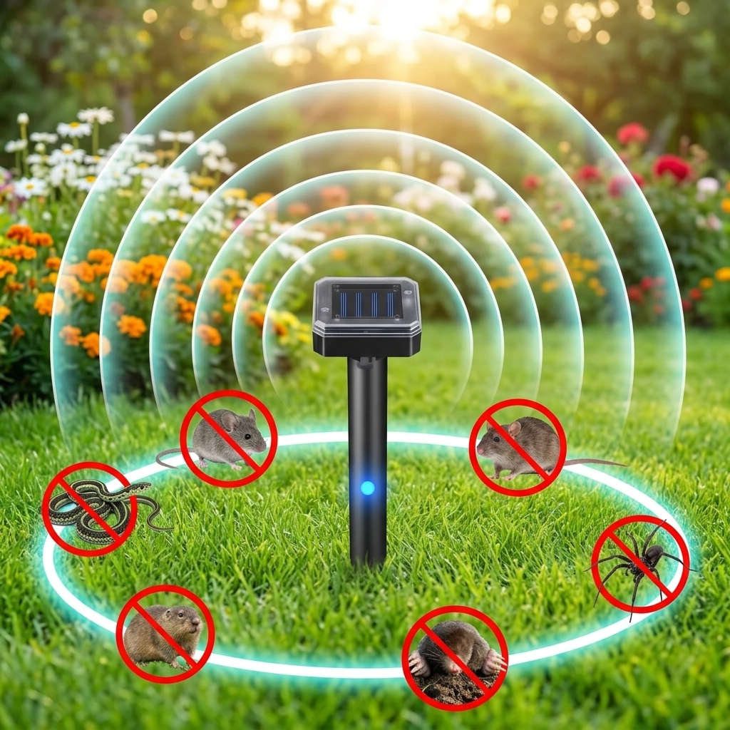 Petzly™ 2026 First-Gen Outdoor Repeller