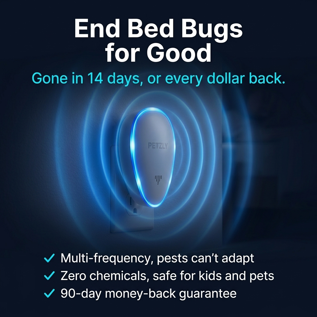 Petzly™ 2026 First-Gen Pest Repeller