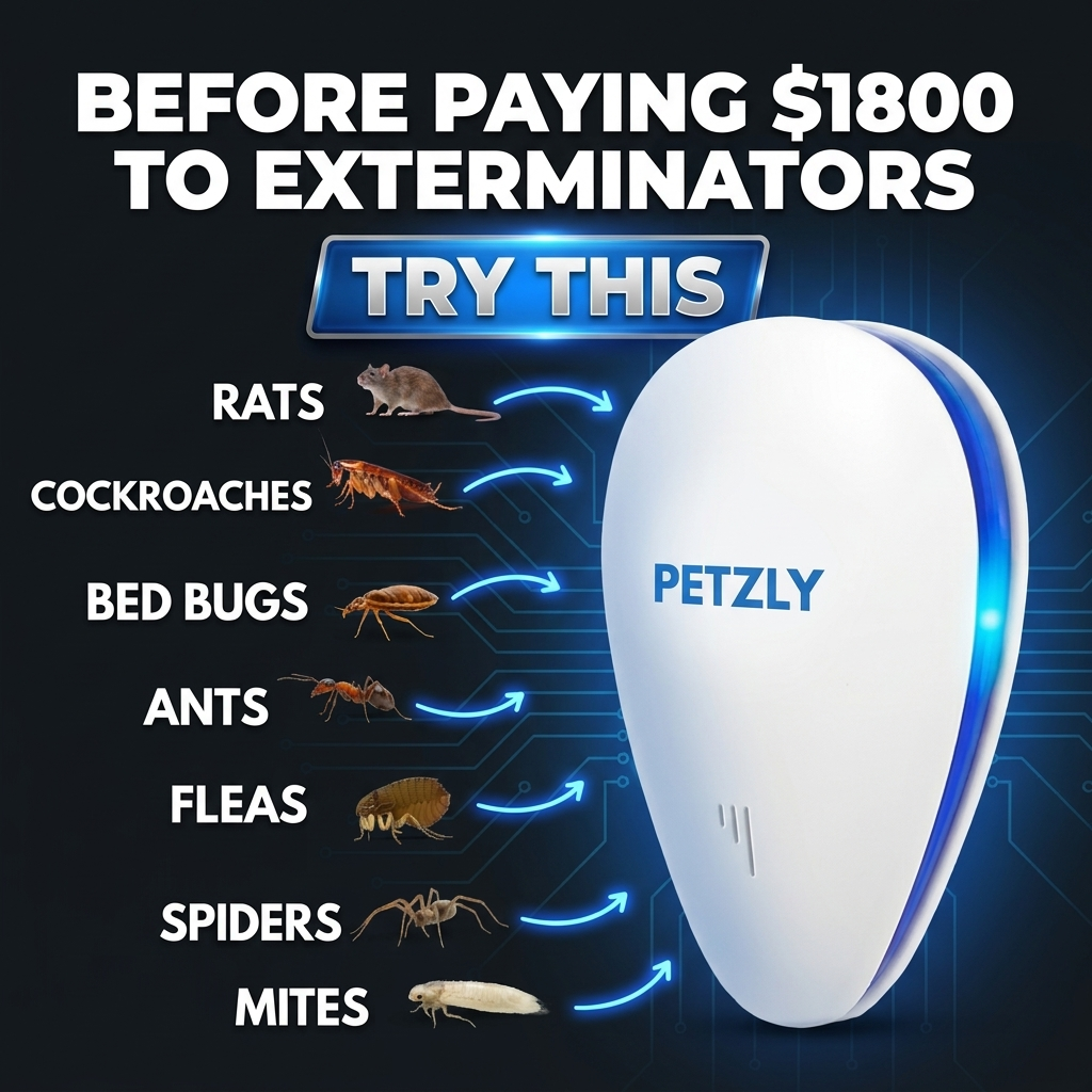Petzly™ 2026 First-Gen Pest Repeller